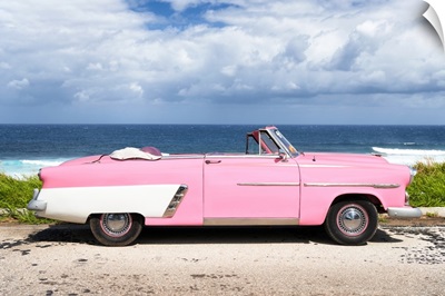 Cuba Fuerte Collection - Pink Car Cabriolet