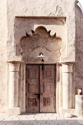 Desert Home - Entrance