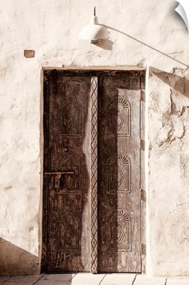 Desert Home - Old Brown Door
