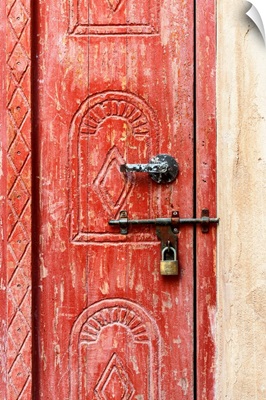 Desert Home - Red Door