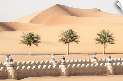 Desert Home - Three Palm Trees