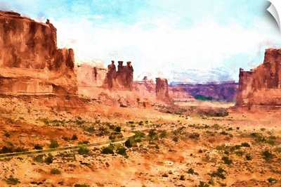 Desert Trip, Wild West Painting Series