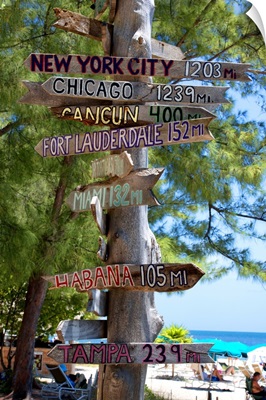Destination Signs