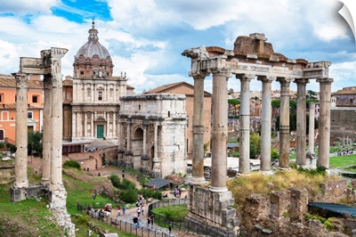 Dolce Vita Rome Collection - Roman Columns Rome