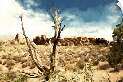 Dryness, Wild West Painting Series