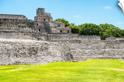 Edzna, Mayan Ruins IV