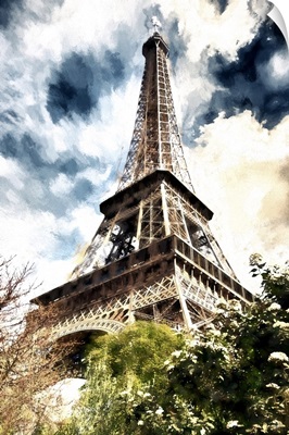 Eiffel Paris, Paris Painting Series