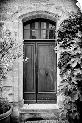 France Provence B&W Collection - Old French Door