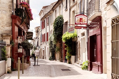 France Provence Collection - Old Provencal Street
