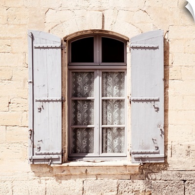 France Provence Square Collection - French Window