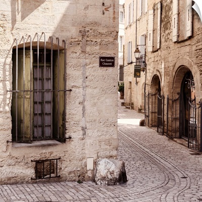 France Provence Square Collection - Old Provencal Street