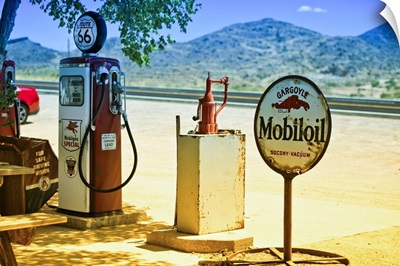 Gasoline Station, Route 66