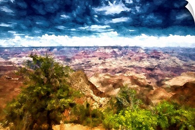 Grand Canyon National Park II, Wild West Painting Series