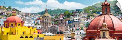 Guanajuato Cityscape