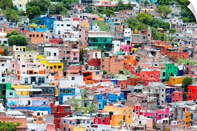 Guanajuato, Colorful Cityscape II