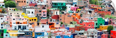 Guanajuato XV, Colorful Cityscape