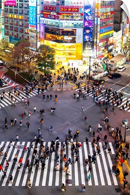 Japan Rising Sun Collection - Shibuya Crossing Tokyo