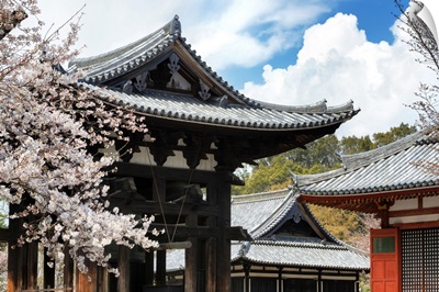 Japan Rising Sun Collection - Todai-ji Temple Nara