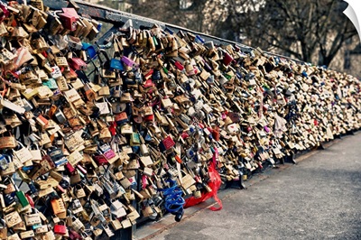 Love Locks, Paris