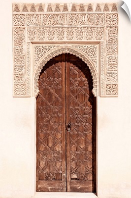 Made in Spain Collection - Arab Door in the Alhambra