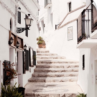 Made in Spain Square Collection - Mijas White Village