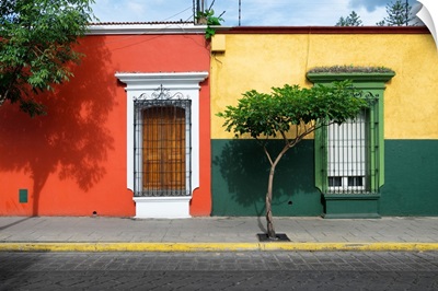 Mexican Colorful Facades