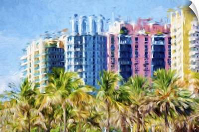 Multicoloured II, Oil Painting Series