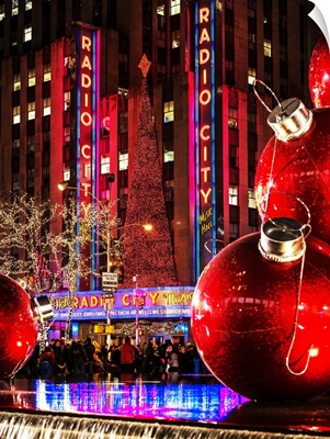 New York City - Christmas Decoration