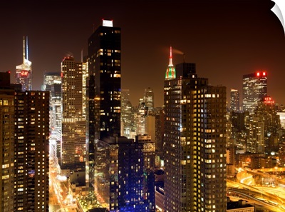 New York City - Manhattan at Night