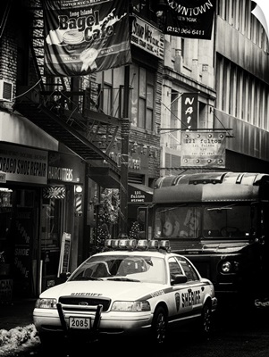 New York City - Sheriff Car