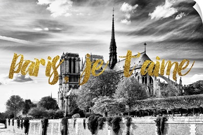 Notre Dame Cathedral, Paris, je t'aime
