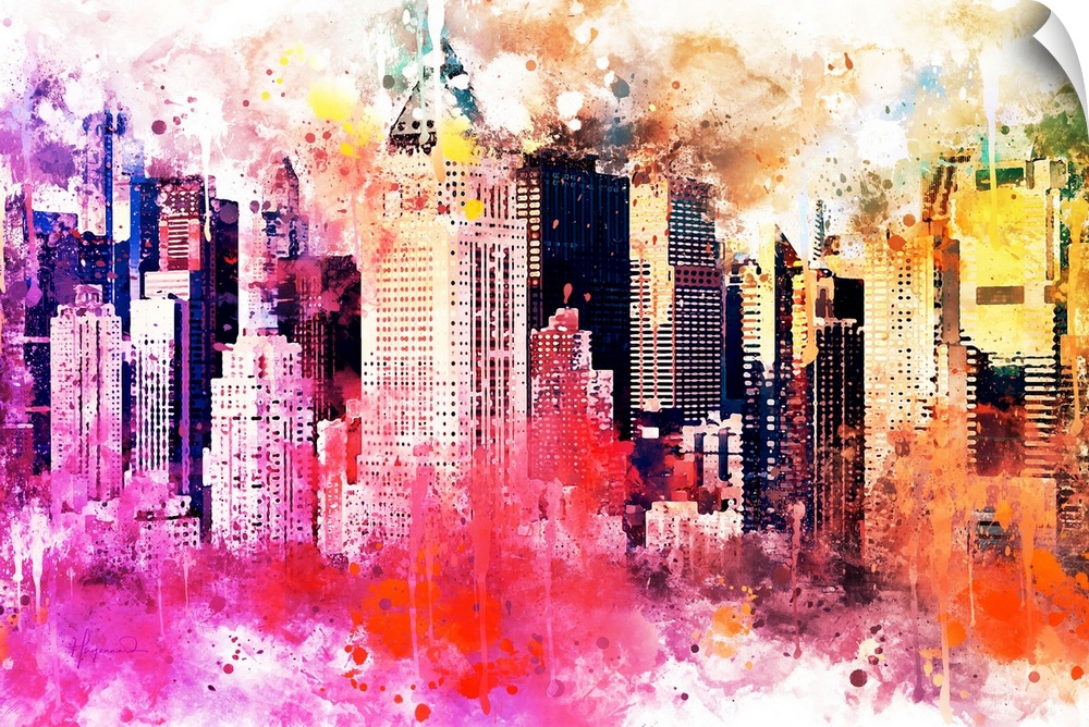 NYC WATERCOLOR COLLECTION
by Philippe Hugonnard