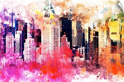 NYC Watercolor Collection - City of Colors