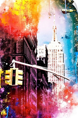 NYC Watercolor Collection - Empire