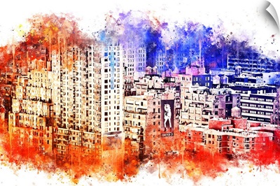 NYC Watercolor Collection - Garment District