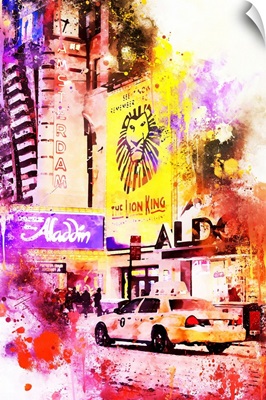 NYC Watercolor Collection - King of the Jungle