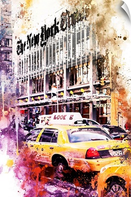 NYC Watercolor Collection - Look