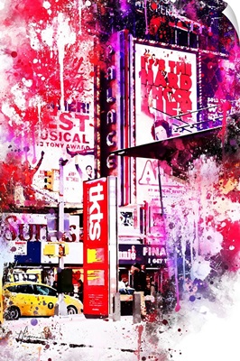 NYC Watercolor Collection - Musical
