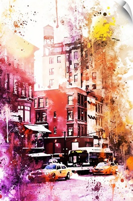 NYC Watercolor Collection - New York Architecture