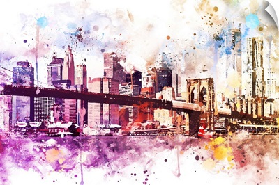 NYC Watercolor Collection - New York Dreams