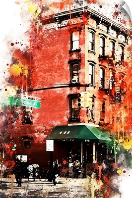 NYC Watercolor Collection - Street angle