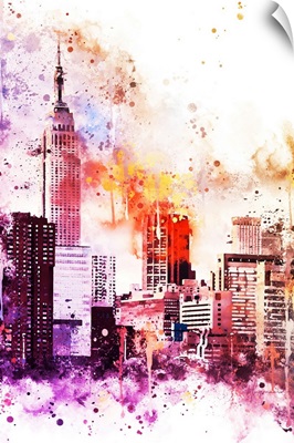 NYC Watercolor Collection - The Empire