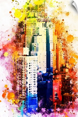 NYC Watercolor Collection - The New Yorker