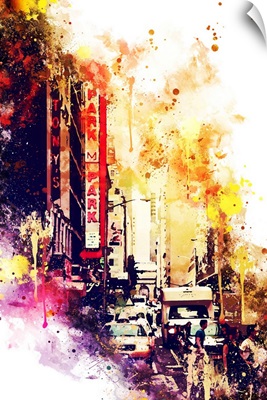 NYC Watercolor Collection - Urban Atmosphere