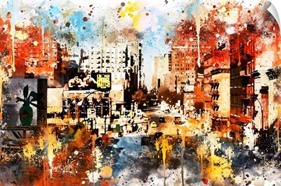 NYC Watercolor Collection - Vision