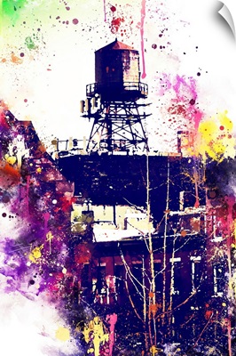 NYC Watercolor Collection - Watertank
