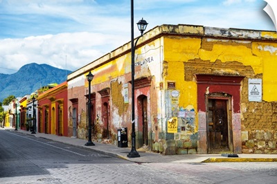 Oaxaca City Street