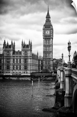 Palace of Westminster and Big Ben, London