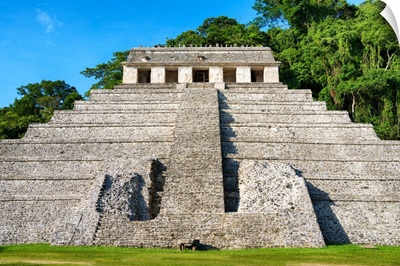 Palenque, The Mayan Temple of Inscriptions