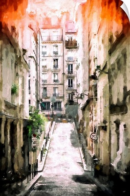 Paris Street, Paris Painting Series